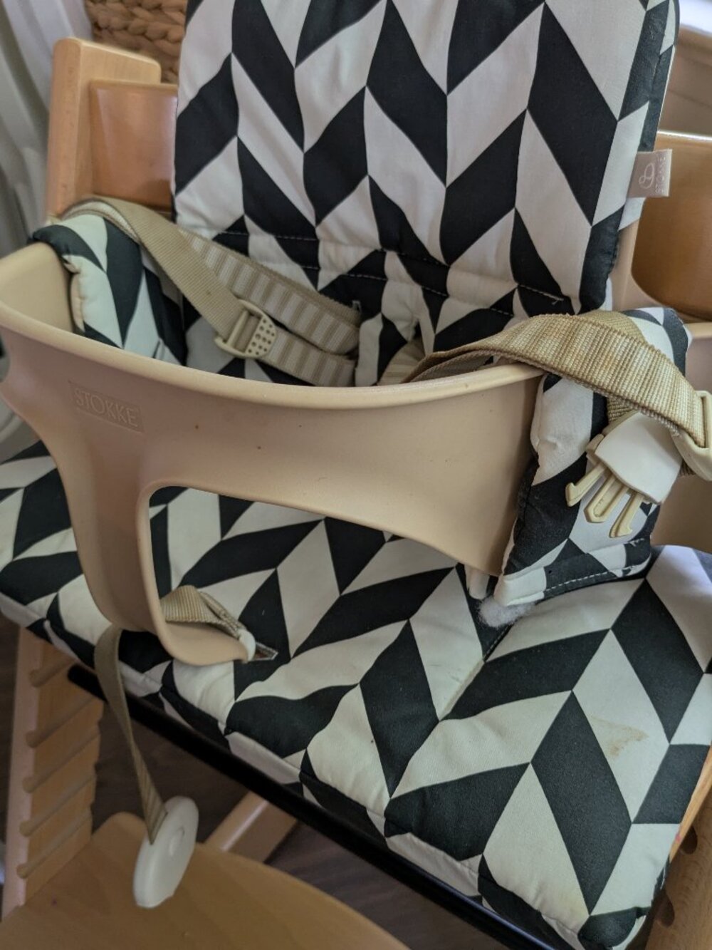 STOKKE BABY SET W/ CUSHIONS